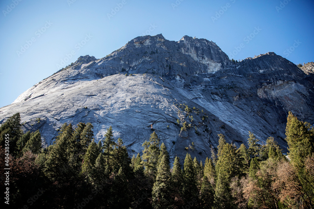 Fototapeta premium yosemite national park half dome