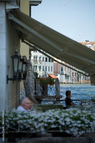Venice Canal Before Flood © Bill McKenna