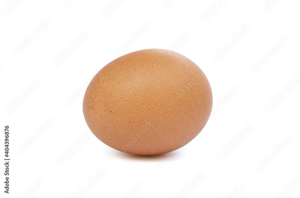 Chicken egg isolated on white background with clipping path.. Chicken egg isolated on white background with clipping path..