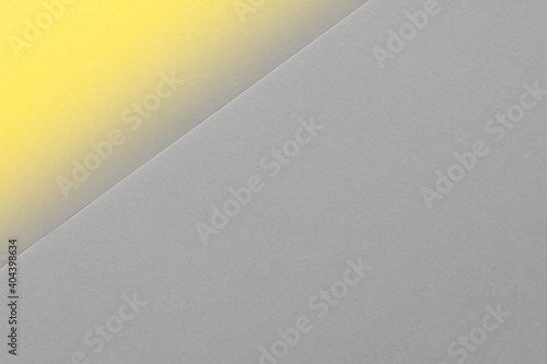 黄色と灰色の紙の背景