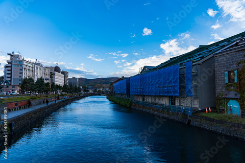 小樽運河 10月