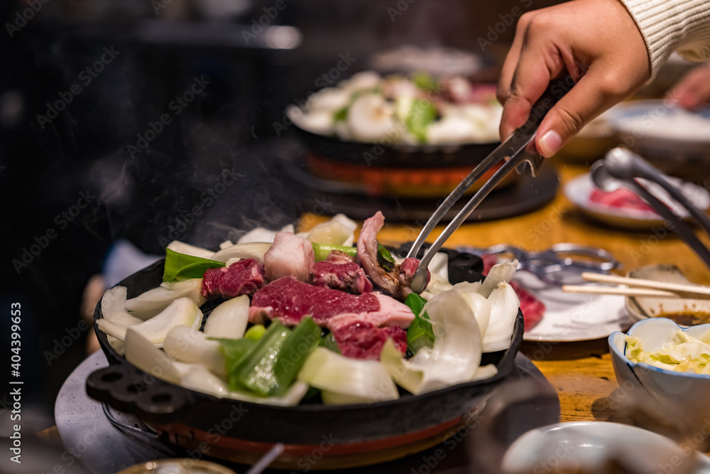 ジンギスカン 焼肉 ジンギスカン 焼肉