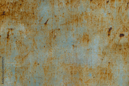 rusted metal texture background with orange streaks