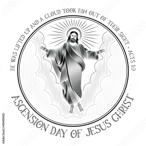 Happy Ascension Day of Jesus Christ