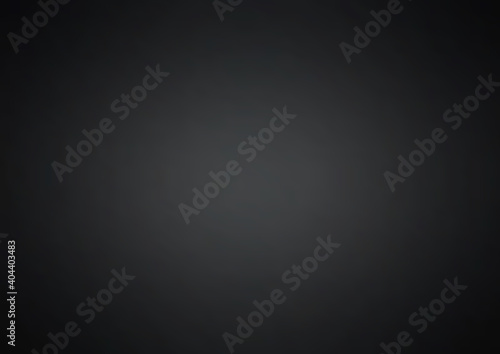 Abstract black gradient color background