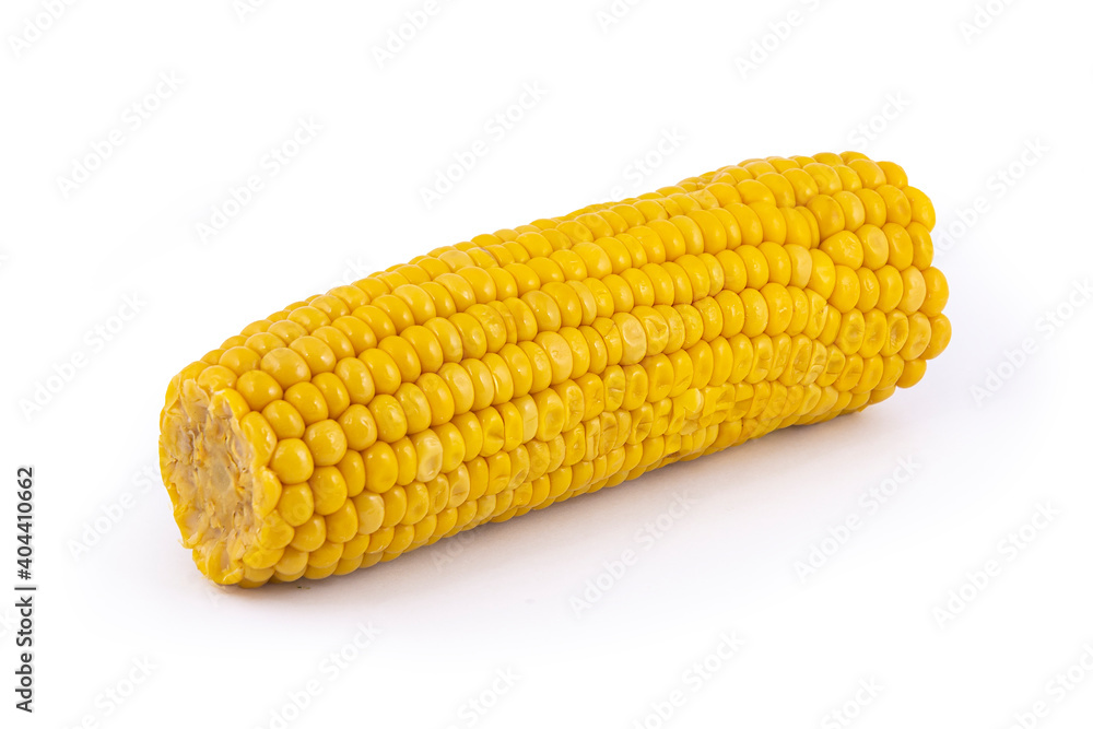 Corn isolated on white background. Corn isolated on white background.