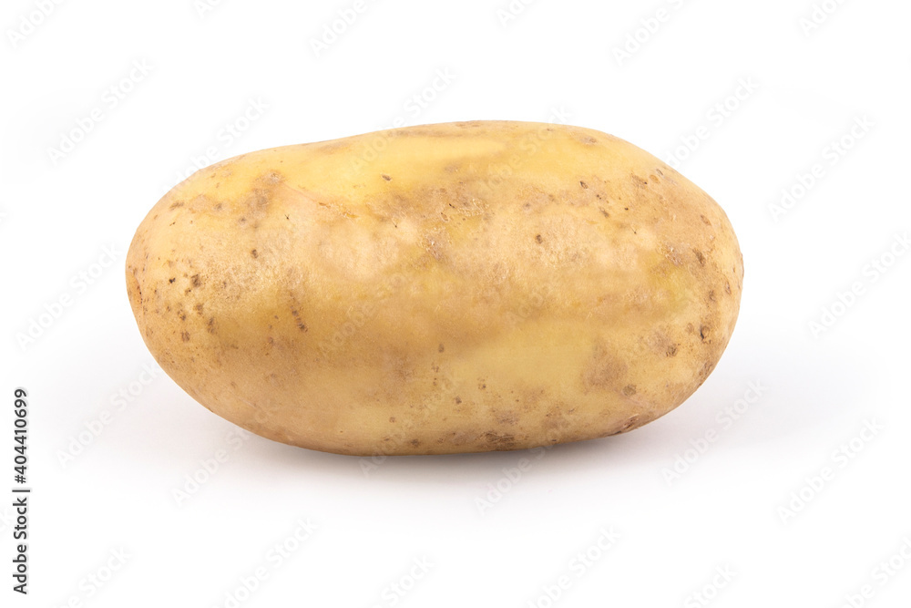 Potatoes isolated on a white background. Potatoes isolated on a white background.