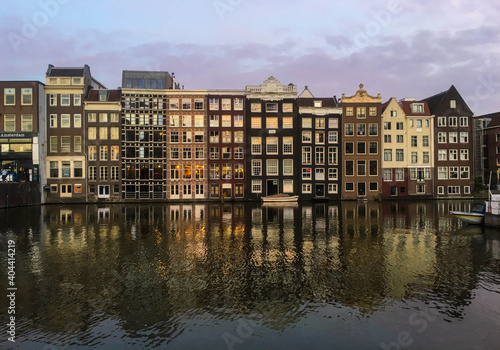 Photography city canal houses