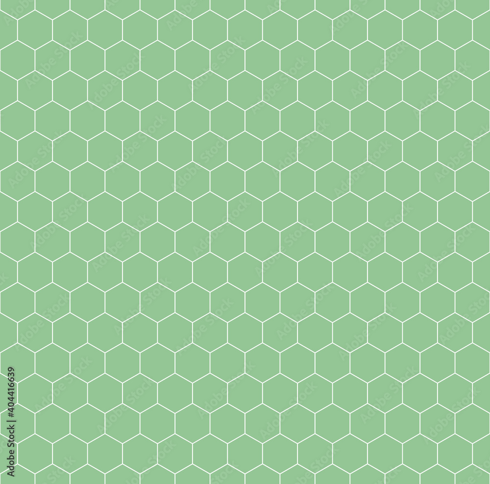 A set of seamless hexagon patterns. Simple vector illustration. A set of seamless hexagon patterns. Simple vector illustration.