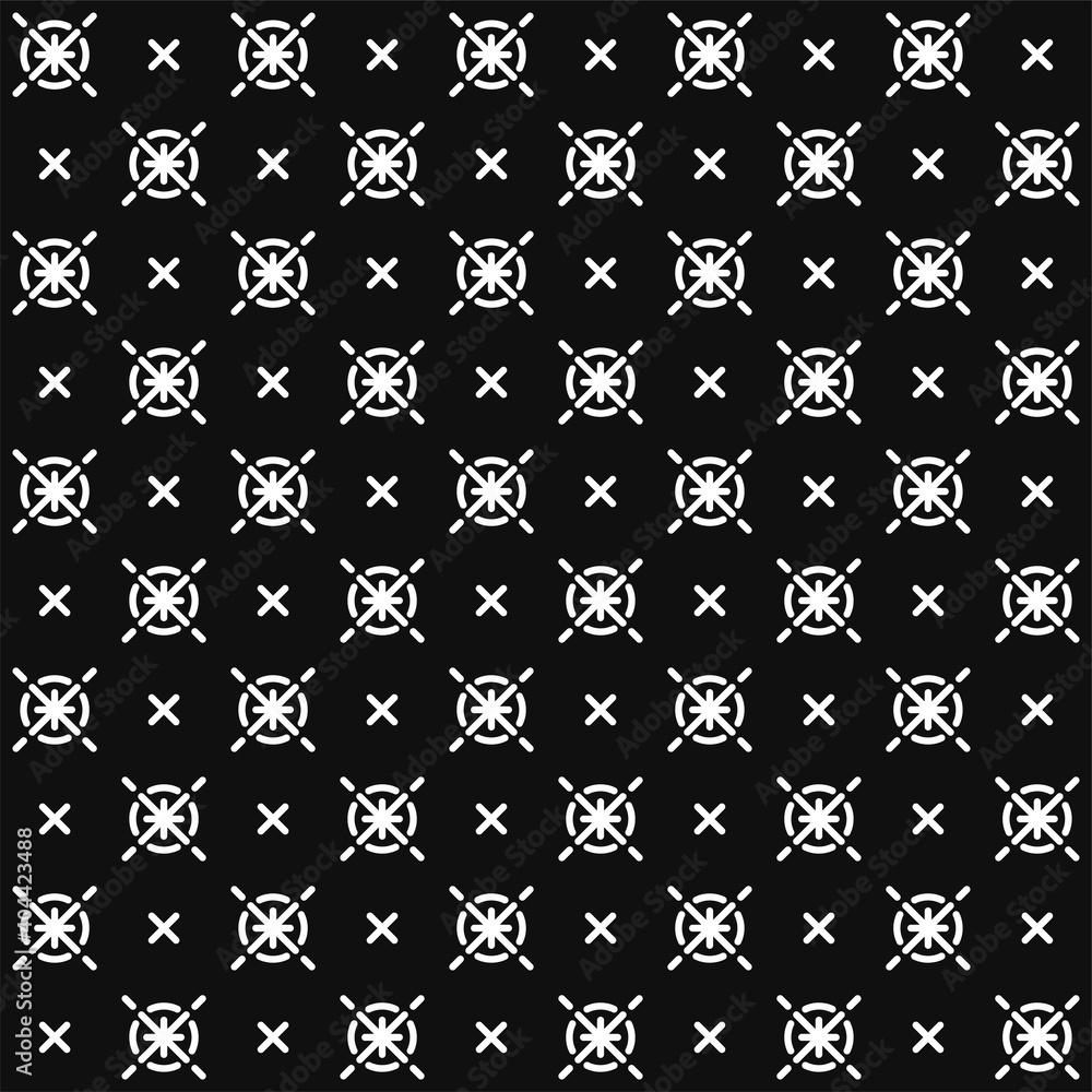 Seamless Hipster Abstract Geometric Pattern. Line Style Background Vector Seamless Hipster Abstract Geometric Pattern. Line Style Background Vector