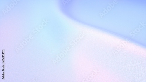 Very beautiful iridescent paper. Holographic Foil. Wonderful magic abstract background. Colorful fantasy wallpaper. Trendy pastel art. 3D rendering