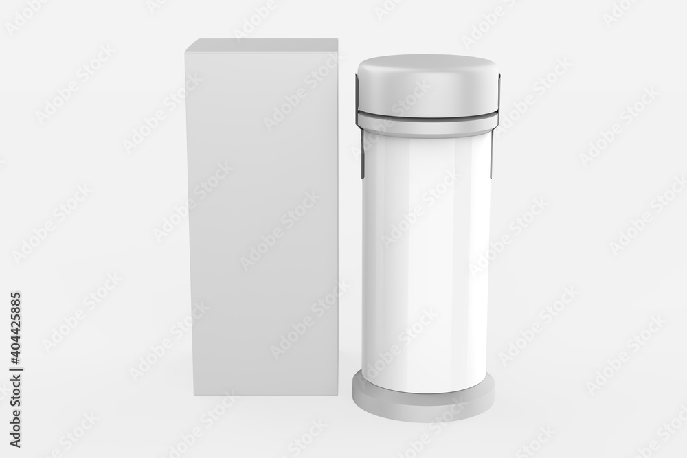 Bottle Mockup - protein, vitamins, bcaa, tablets. Photo-realistic packaging mockup template with sample design. 3d illustration. Bottle Mockup - protein, vitamins, bcaa, tablets. Photo-realistic packaging mockup template with sample design. 3d illustration.