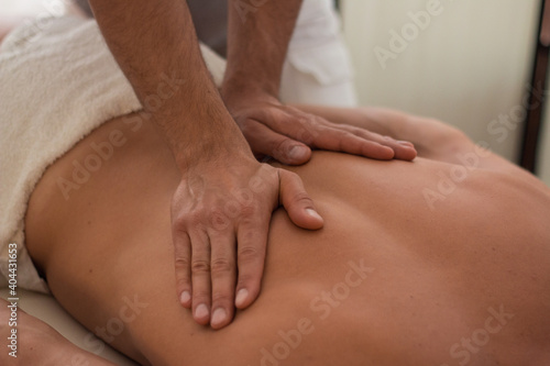 Massage and spa center. Masters of massage men it is always productive and reliable