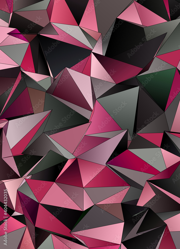 3d Triangles, abstract background. Design wallpaper. 3d Triangles, abstract background. Design wallpaper.