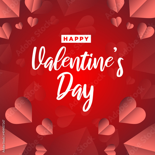 Happy Valentine's Day background 