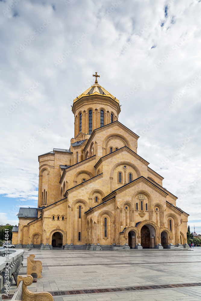  Holy Trinity Cathedral of Tbilisi, Georgia