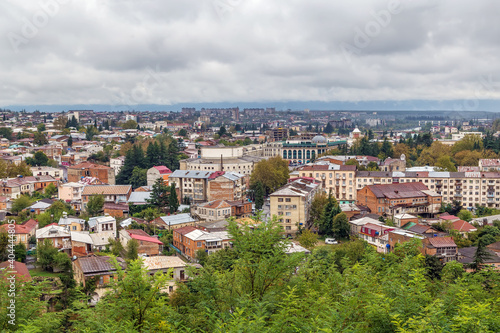 View of Kutaisi, Georgia