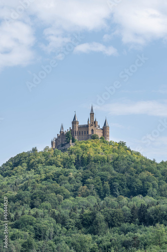 Medival Castle on top of hills near Stuttguart in Germany © Davidzfr