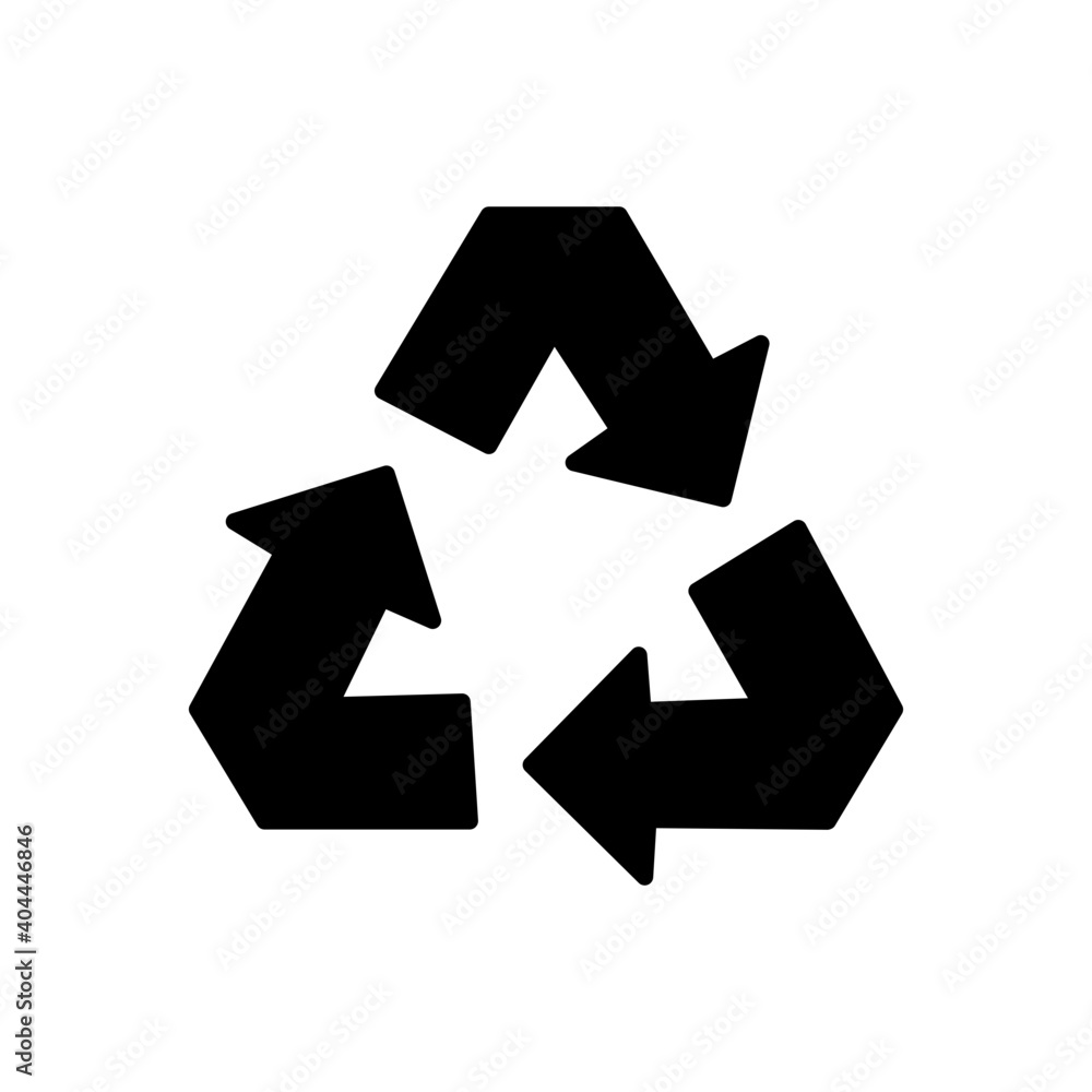 Recycle symbol icon Recycle symbol icon