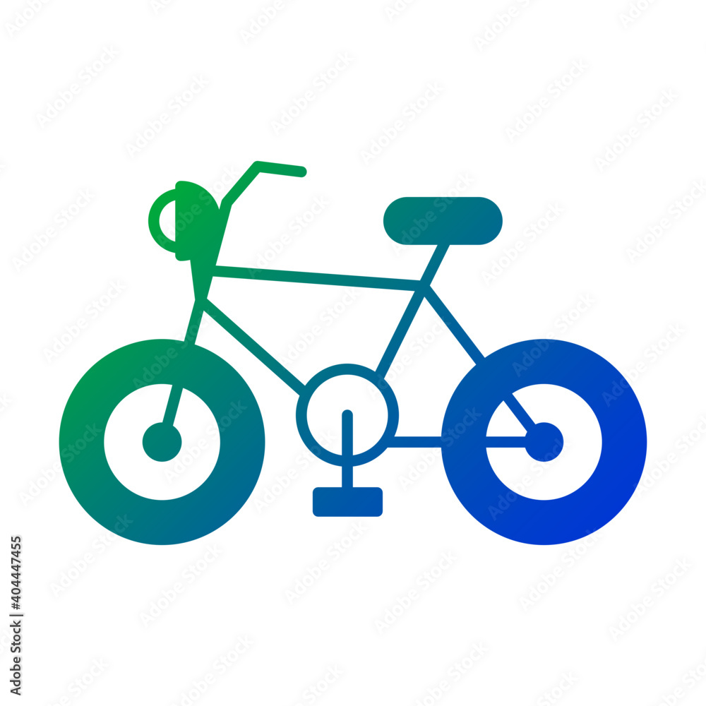 Bicycle icon vector Bicycle icon vector
