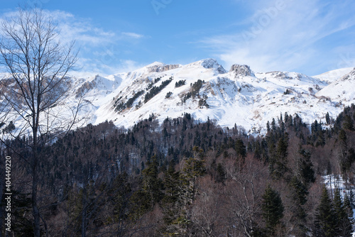 Mountains in Russia. Republic of Adygea © Nina