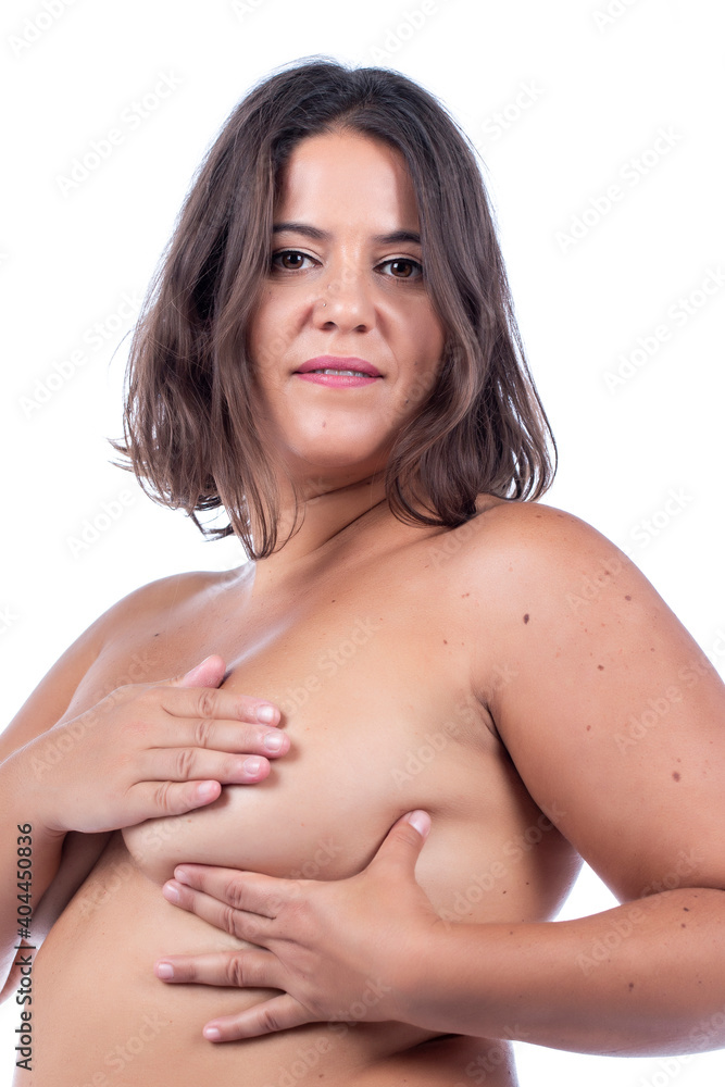 woman Breast self examination woman Breast self examination