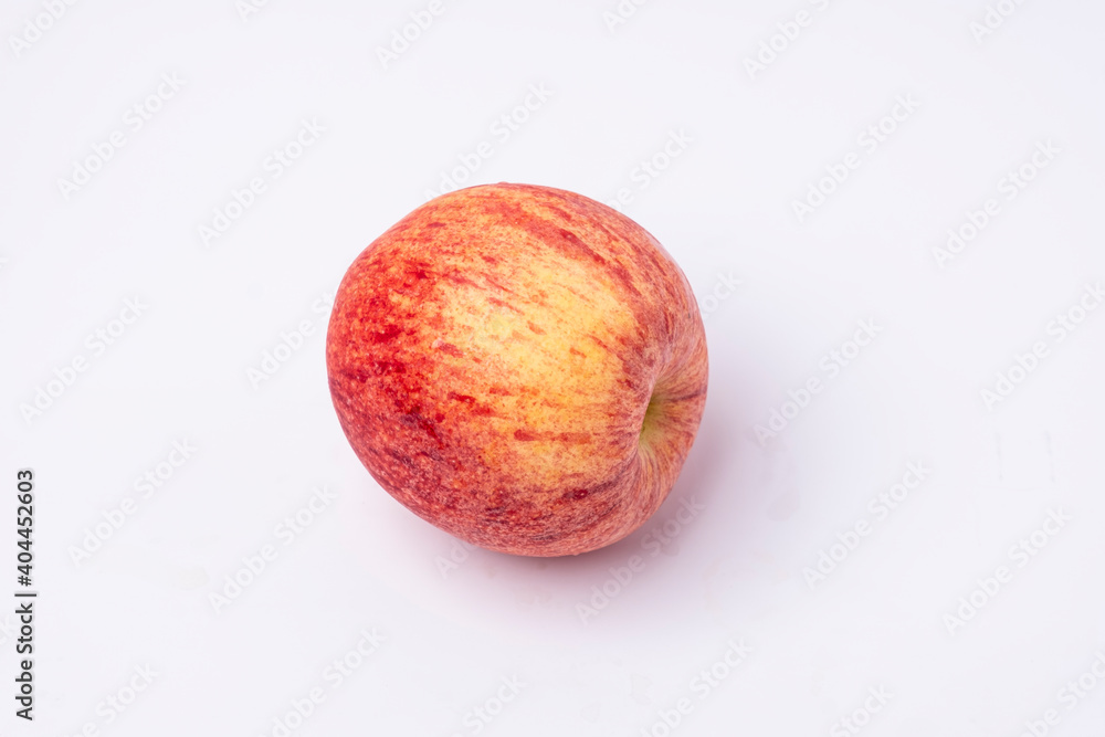 Red apple isolated on white background Red apple isolated on white background