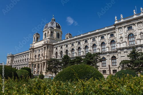 Natural history museum in the center of Vienna