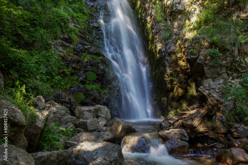 Todtnau waterfall in Todtnauberg in the Black Forest