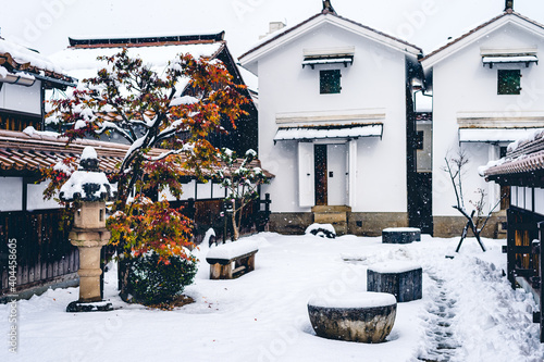 倉吉の冬 - Winter city in Japan ©  Akihito Kariya