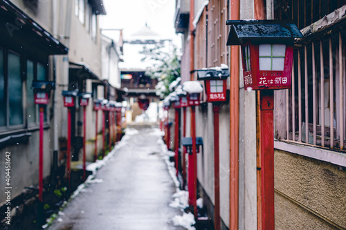 倉吉の冬 - Winter city in Japan ©  Akihito Kariya