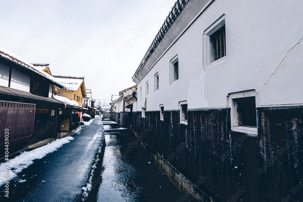 倉吉の冬 - Winter city in Japan