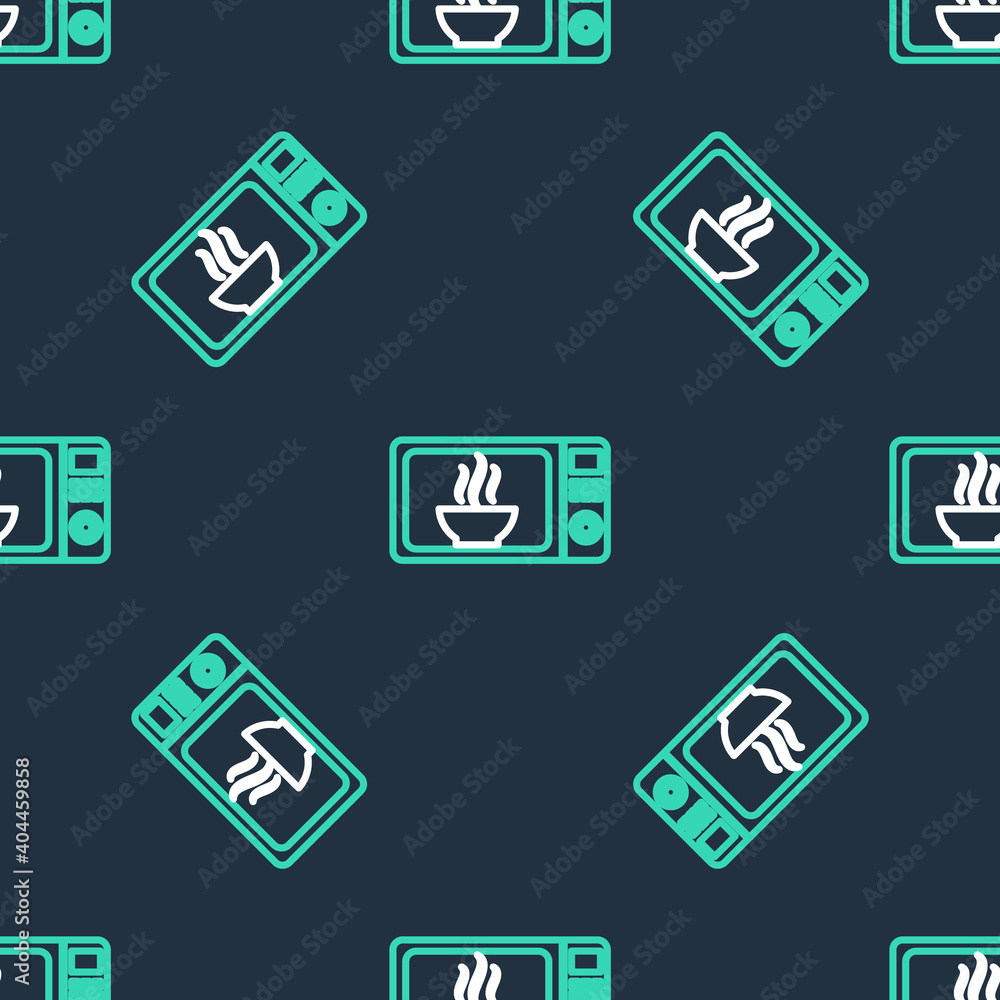 Line Microwave oven icon isolated seamless pattern on black background. Home appliances icon. Vector. Line Microwave oven icon isolated seamless pattern on black background. Home appliances icon. Vector.