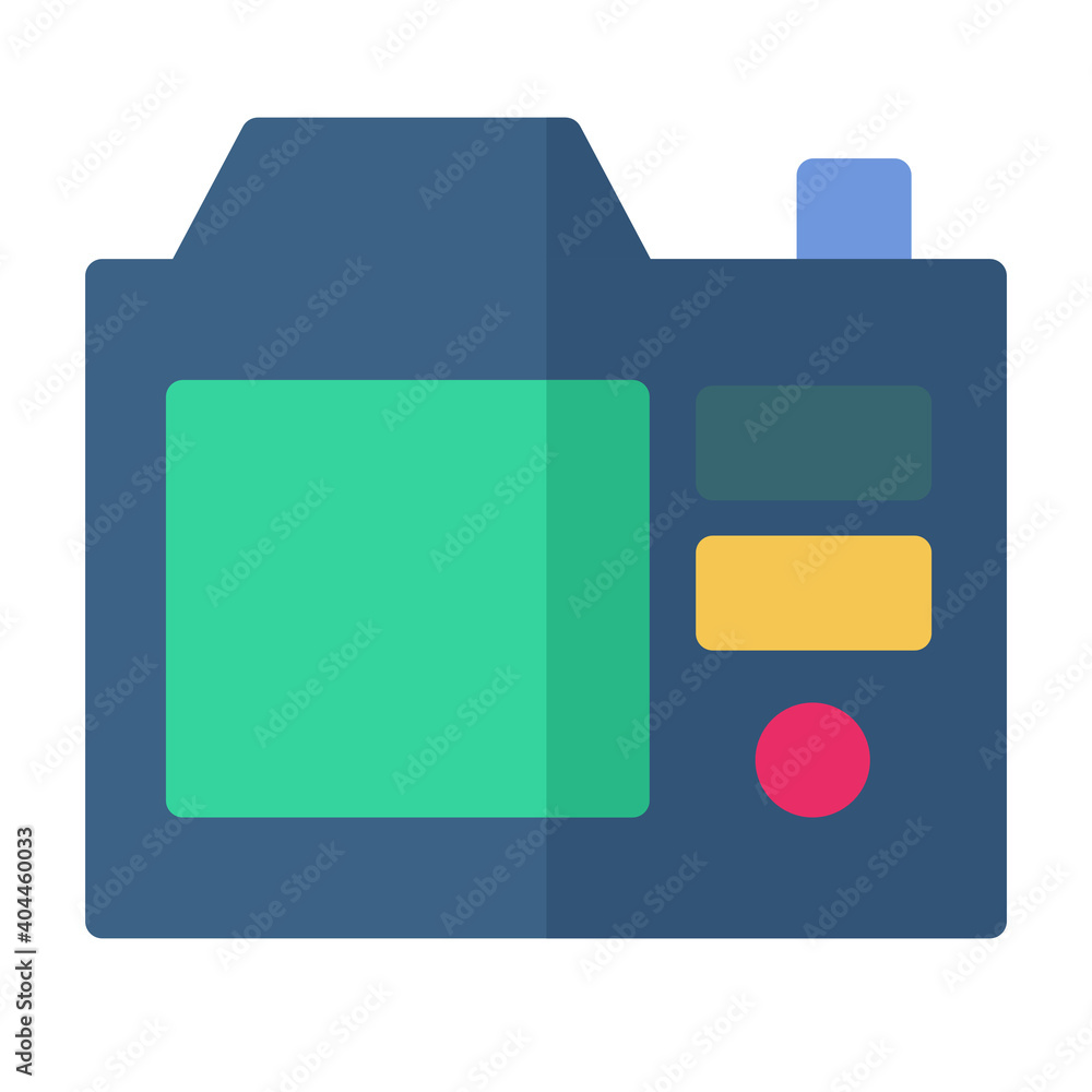 back camera icon logo or illustration. perfect use for web, mobile app, pattern, design etc.