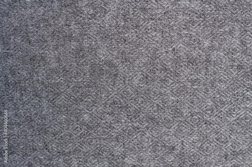 Texture of gray matting fabric. Gray matting fabric background.