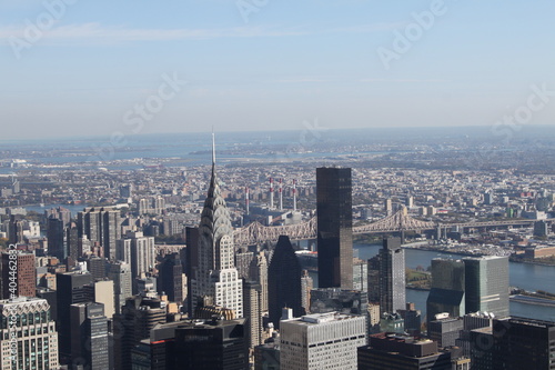 Manhattan Skyline © Simon