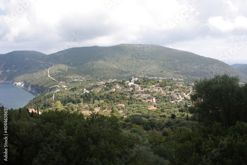 The legendary school and home of the ancient poet Homer on the island of Ithaca