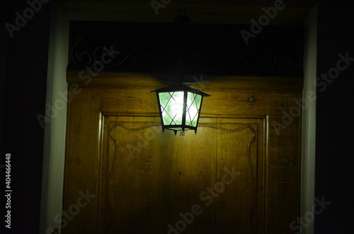 Lampe d'entrée de nuit 