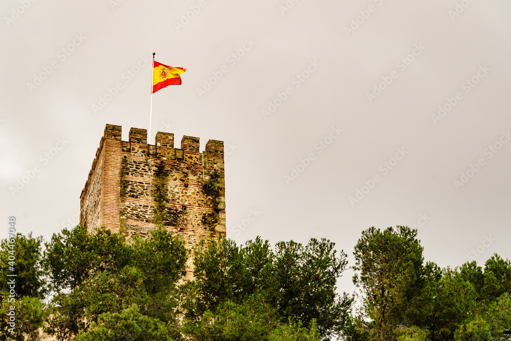 Sohail Castle in Fuengirola, Spain Sohail Castle in Fuengirola, Spain