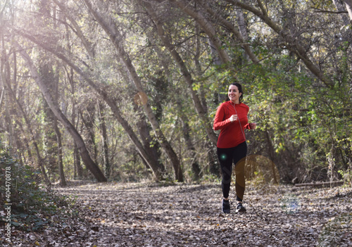 Wallpaper Mural Girl running Torontodigital.ca