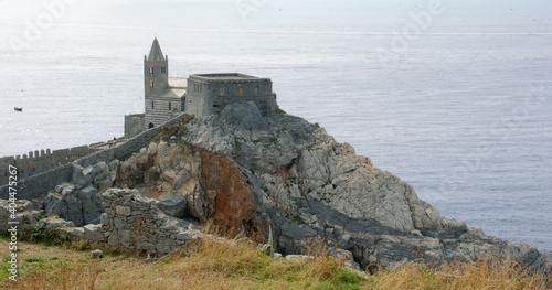 The Romanesque church of San Pietro is a Catholic religious building in Porto Venere under the Doria Castle. It is the oldest  church in the Gulf of poets.