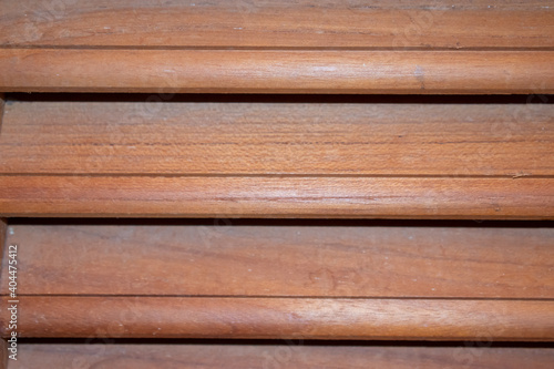 Close-up of a dusty wooden door