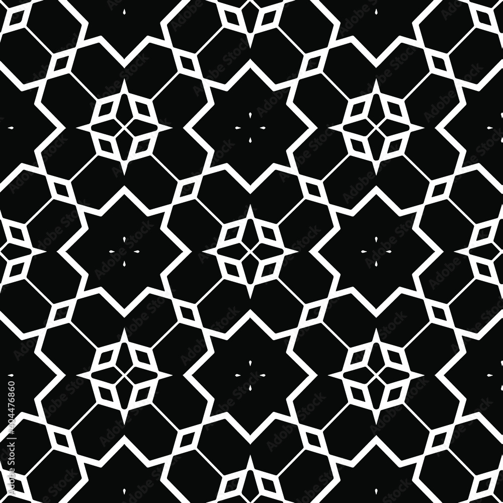 Black and white texture. Abstract seamless geometric pattern. Black and white texture. Abstract seamless geometric pattern.