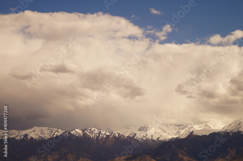 clouds over the mountains © Varun