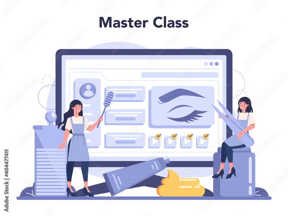 Eyebrow master and designer online service or platform. Eyebrow master and designer online service or platform.