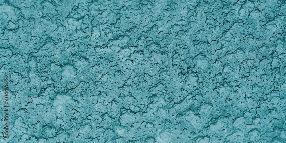 Ice blue colour background with close up detail elements Ice blue colour background with close up detail elements
