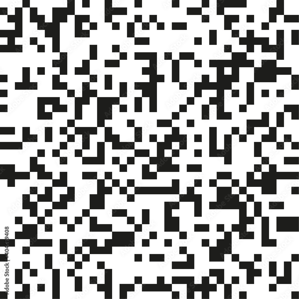 Black and white pixelation. Vector background with pixel grid. Pixel mosaic illustration. Black and white pixelation. Vector background with pixel grid. Pixel mosaic illustration.
