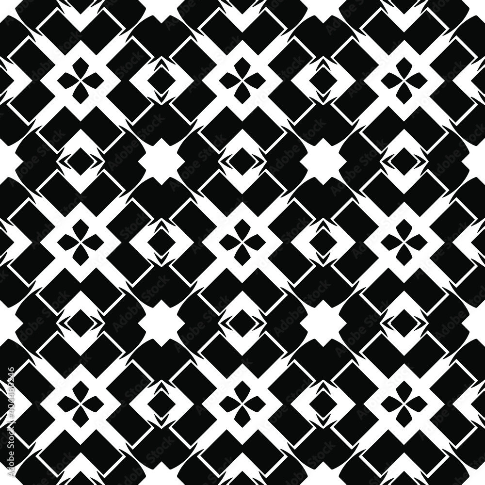 Black and white texture. Abstract seamless geometric pattern. Black and white texture. Abstract seamless geometric pattern.