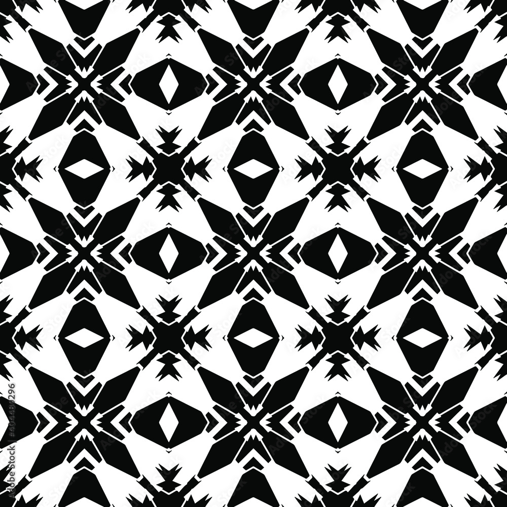 Black and white texture. Abstract seamless geometric pattern. Black and white texture. Abstract seamless geometric pattern.