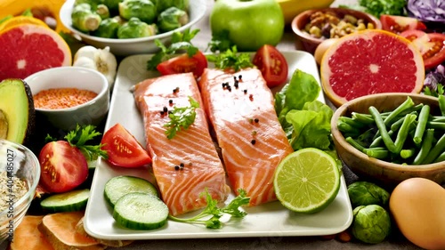 health food selection